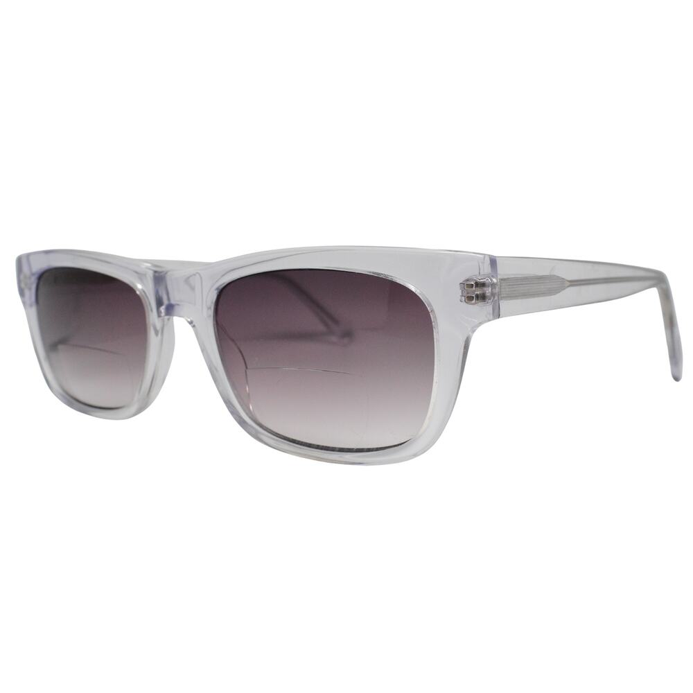 Eyebobs Style Guy Sun 134 51 Clear Frames Reading Sunglasses - GOOD CONDITION